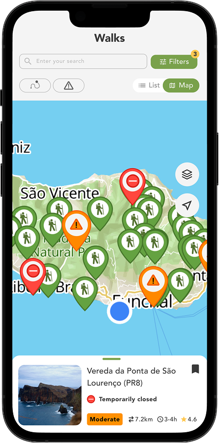 WalkMe App Mobile Interface