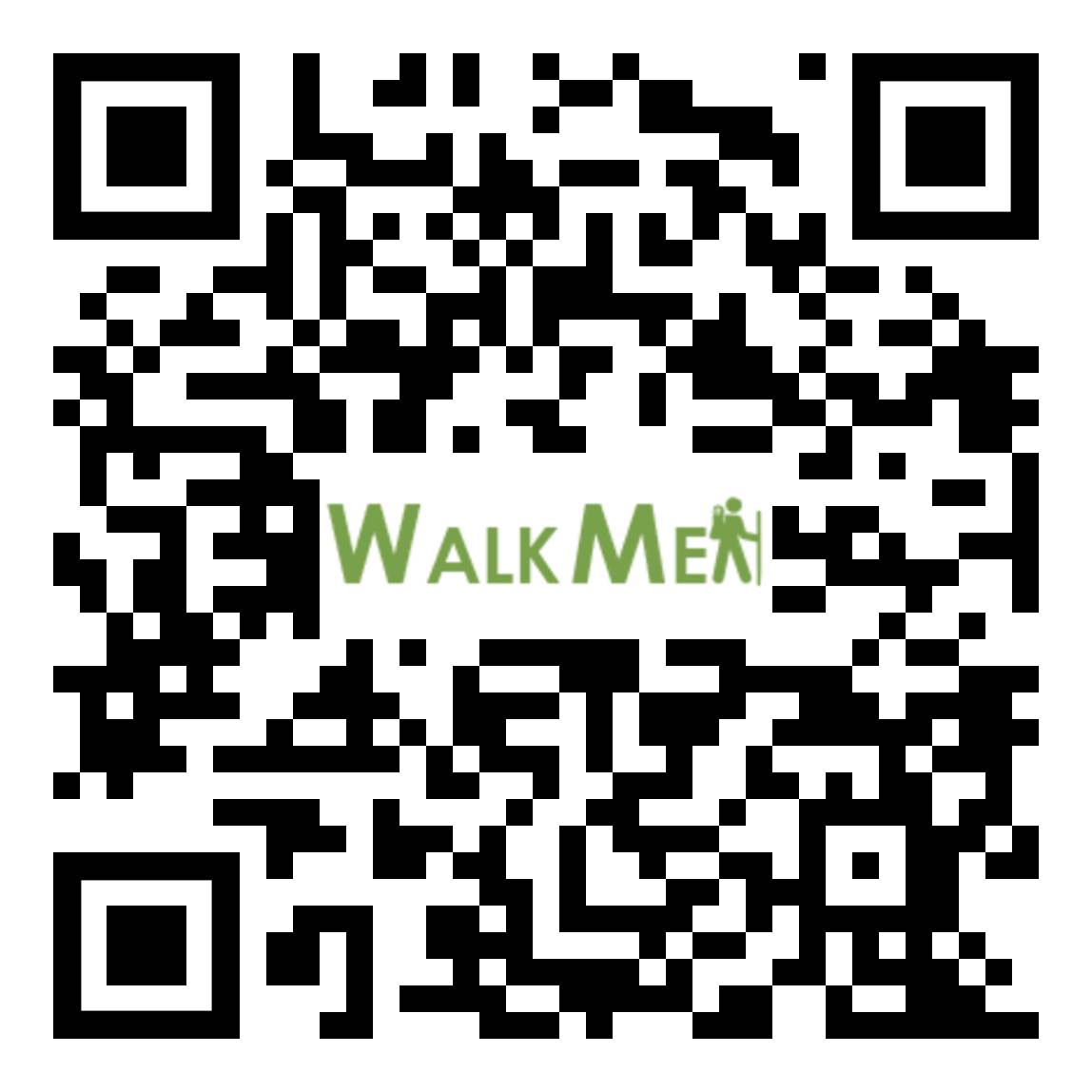 WalkMe App QR Code