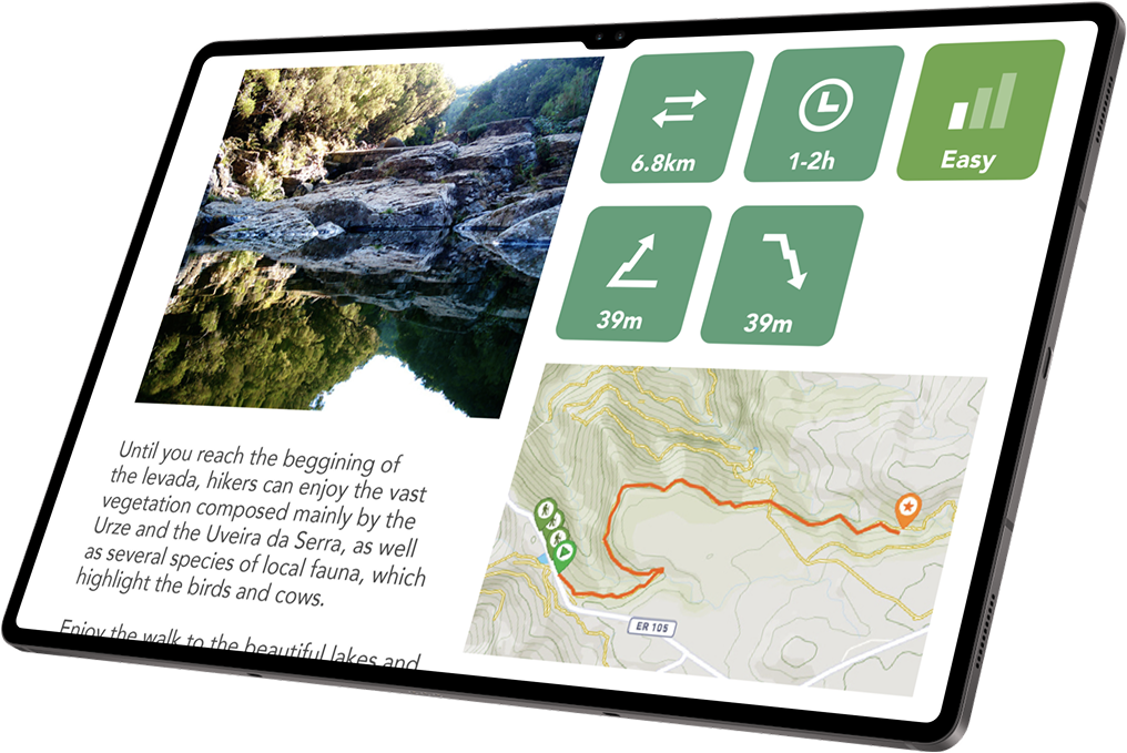 E-book tablet screenshot